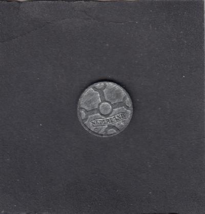 Beschrijving: 1 Cent WILHELMINA 